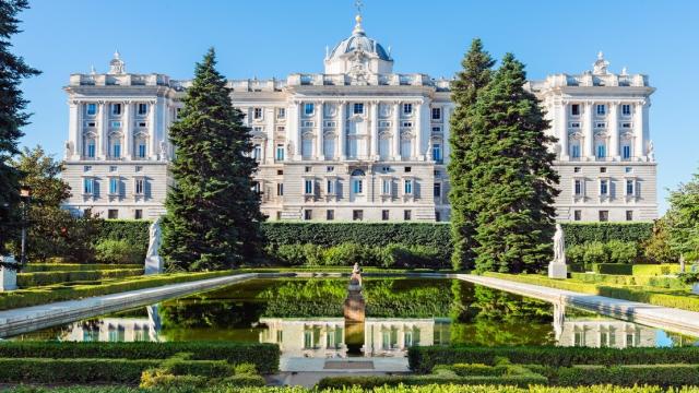 Palacio Real de Madrid.