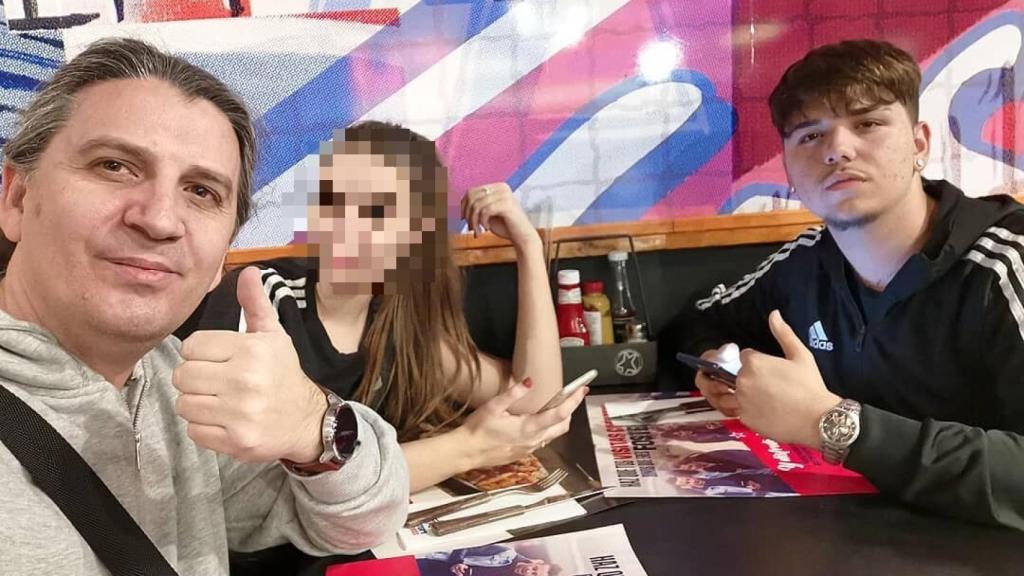 Miguel Ángel tiene varias fotos junto a sus hijos en su perfil de Instagram.