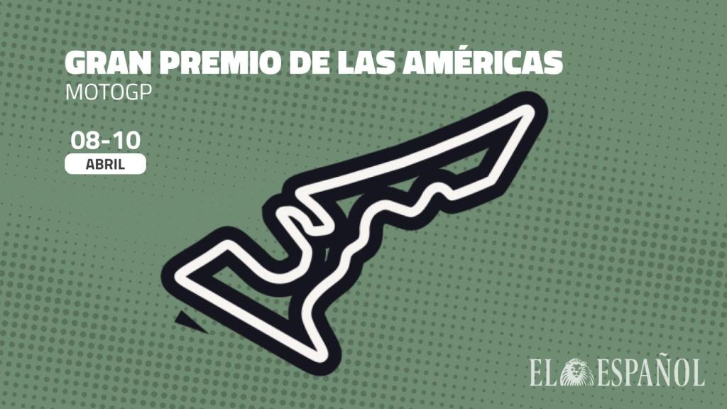Gran Premio de las Américas de MotoGP: fecha, hora y cómo verlo