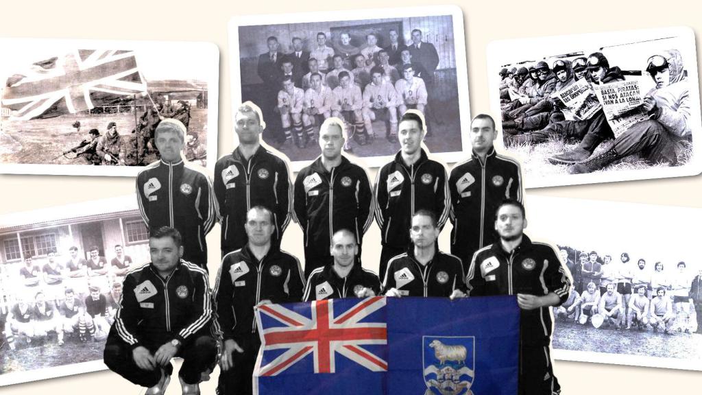 La historia del fútbol en Malvinas 40 años después de la guerra