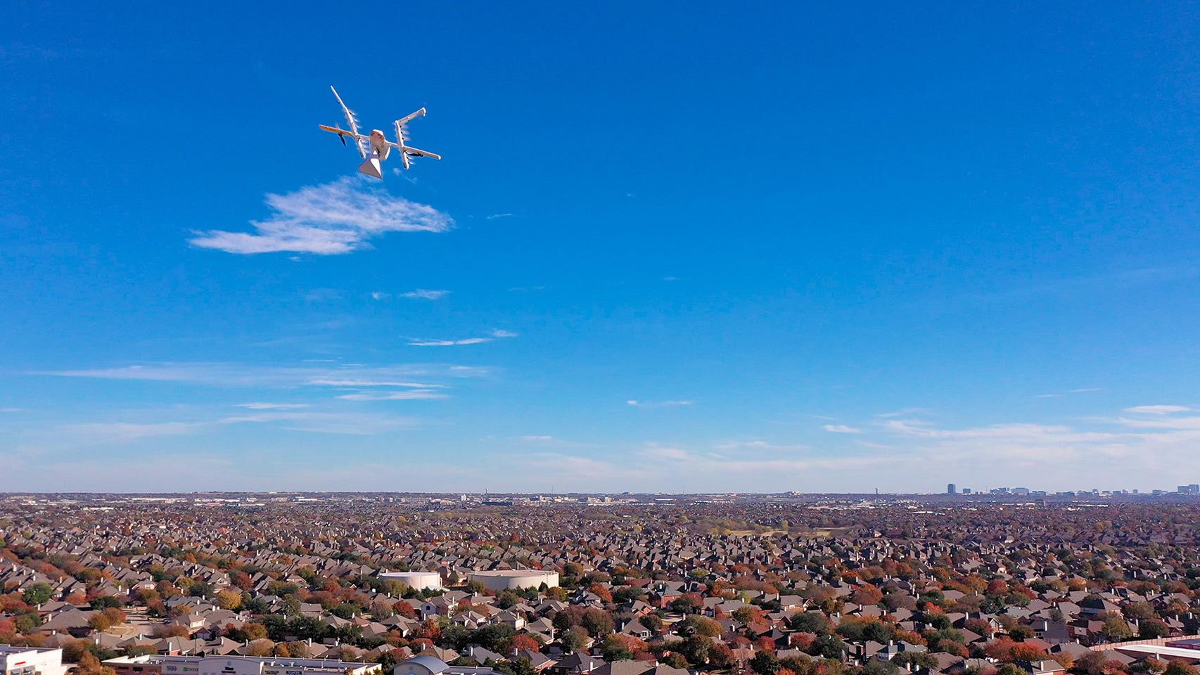 Wing por Google comenzará pronto a volar con sus drones para repartir pedidos
