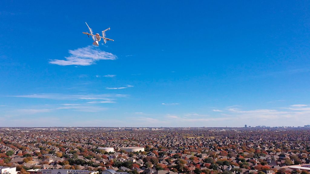 Wing por Google comenzará pronto a volar con sus drones para repartir pedidos
