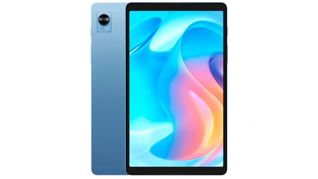 La realme Pad Mini desembarca como una tablet barata y ajustada