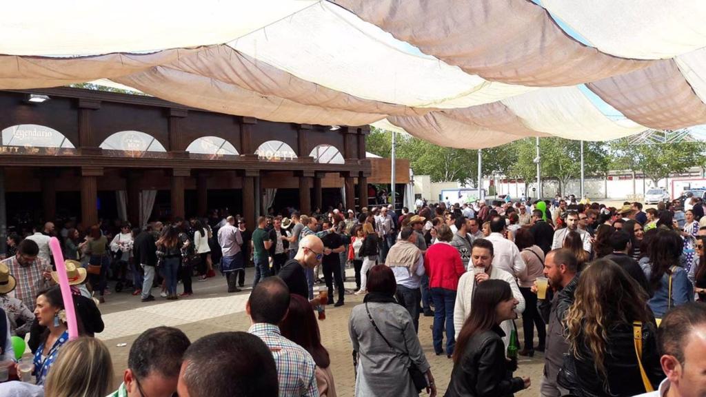 Feria de Puertollano. Foto: Ayuntamiento de Puertollano.