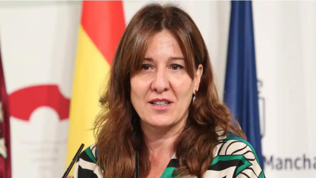 Blanca Fernández, consejera portavoz del Gobierno de Castilla-La Mancha. Foto: Óscar Huertas.