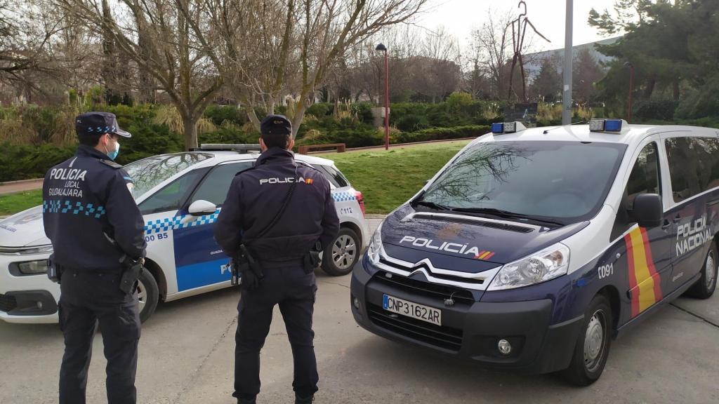Imagen facilitada por la Policía Nacional