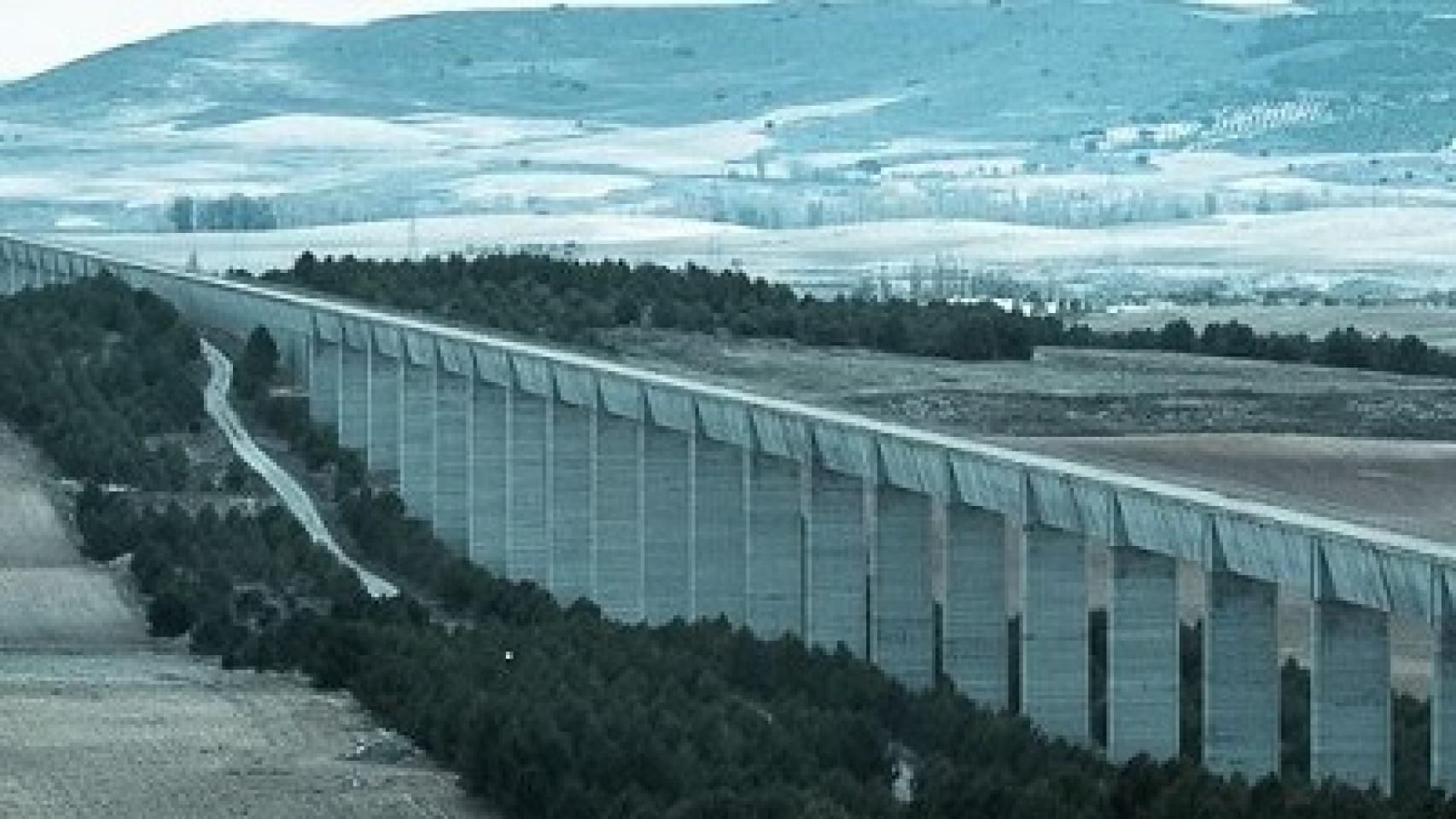 Imagen del MITECO del Trasvase Tajo-Segura.