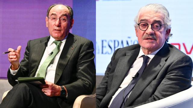 Ignacio Sánchez Galán, presidente de Iberdrola y José Bogas, CEO de Endesa.