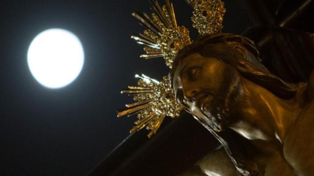 El Cristo de la Expiración.