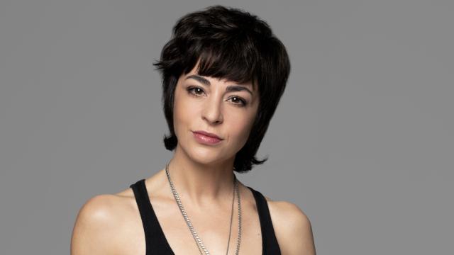 La directora y actriz, Nata Moreno.