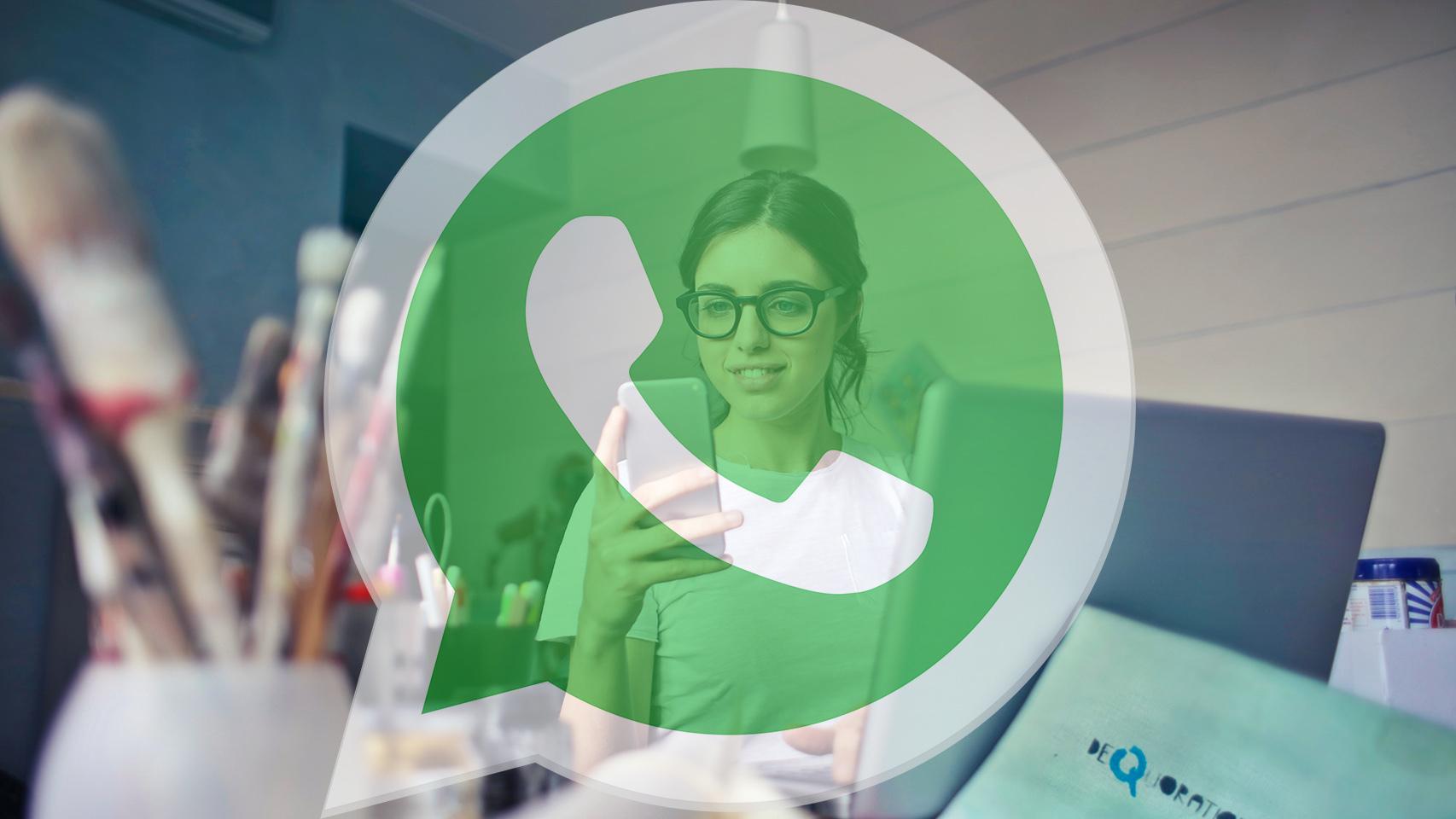 Logo de WhatsApp.