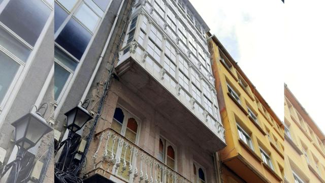 Edificio en el que se encontraba la antigua fábrica de caramelos de la calle de la Estrella