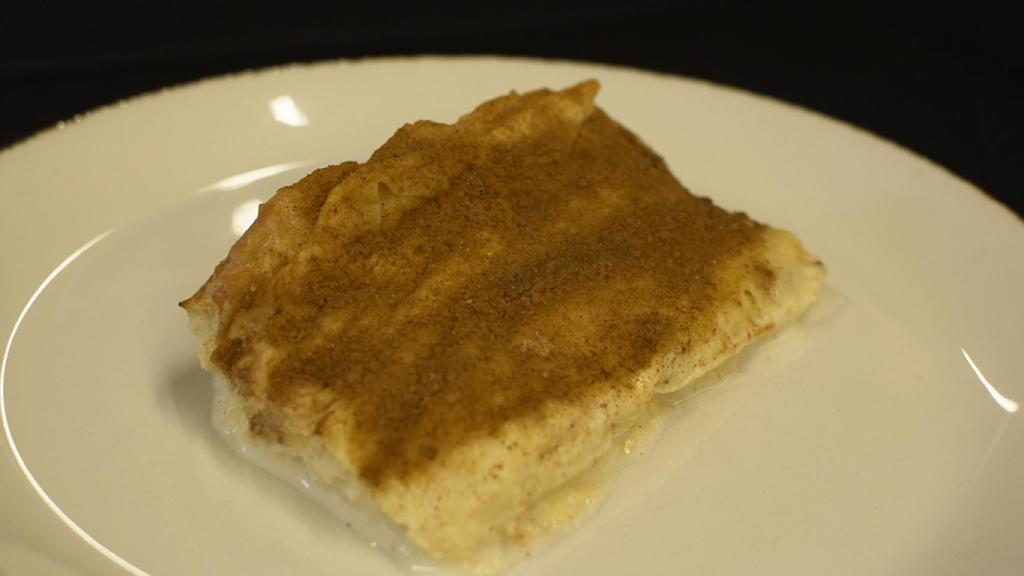 Torrija ganadora del concurso en la categoría tradicional.