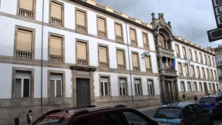 Pazo de la Diputación de Ourense.