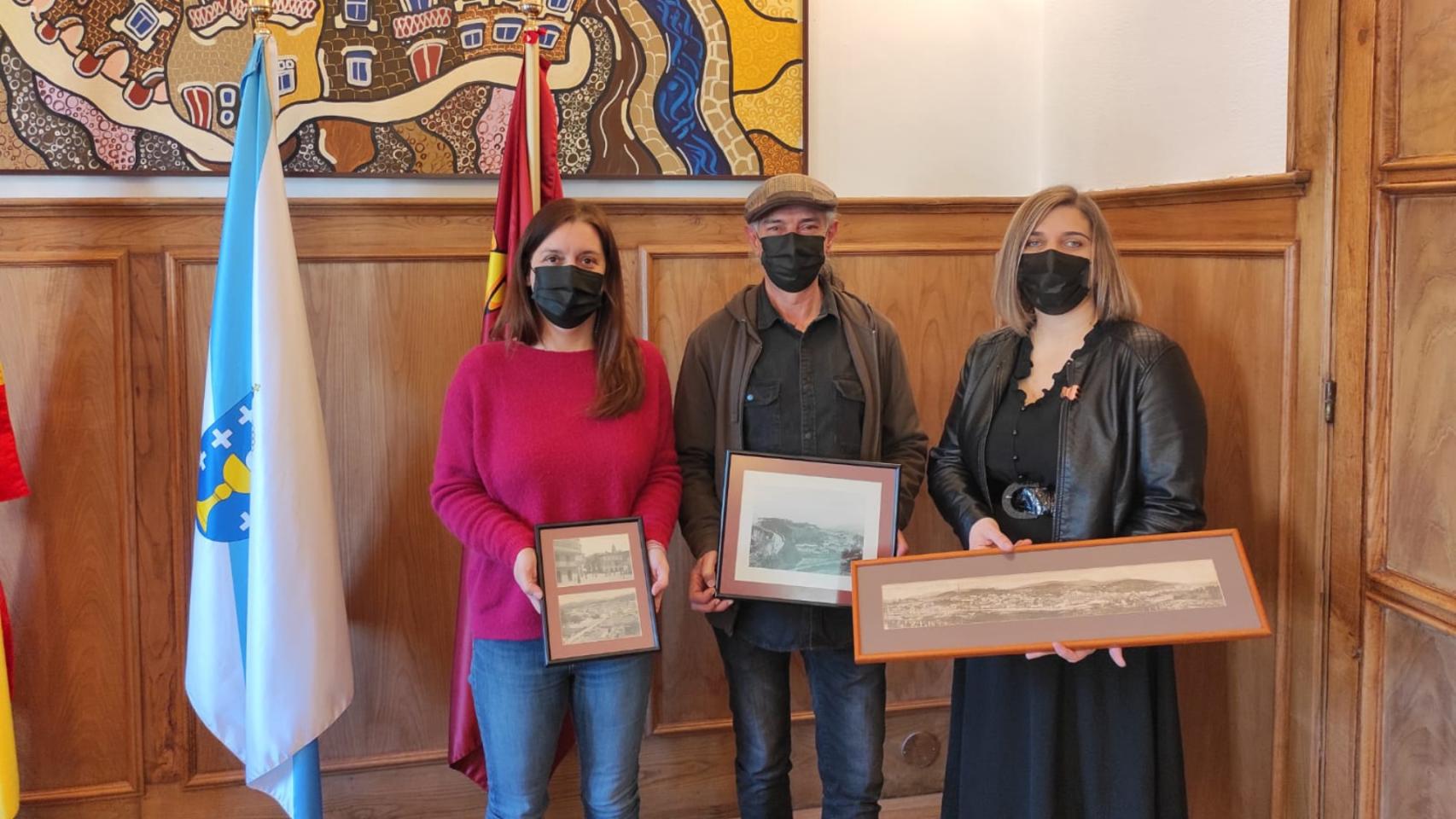 Redondela (Pontevedra) revive su historia con postales de principios del siglo XX