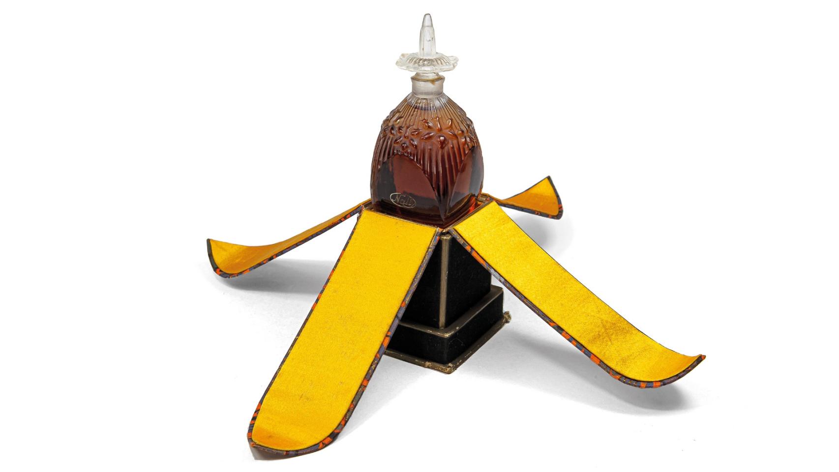 Perfume de la exposición ‘A presenza do invisible’.