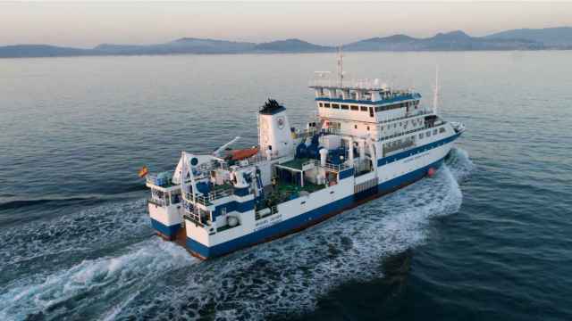 Buque Miguel Oliver.