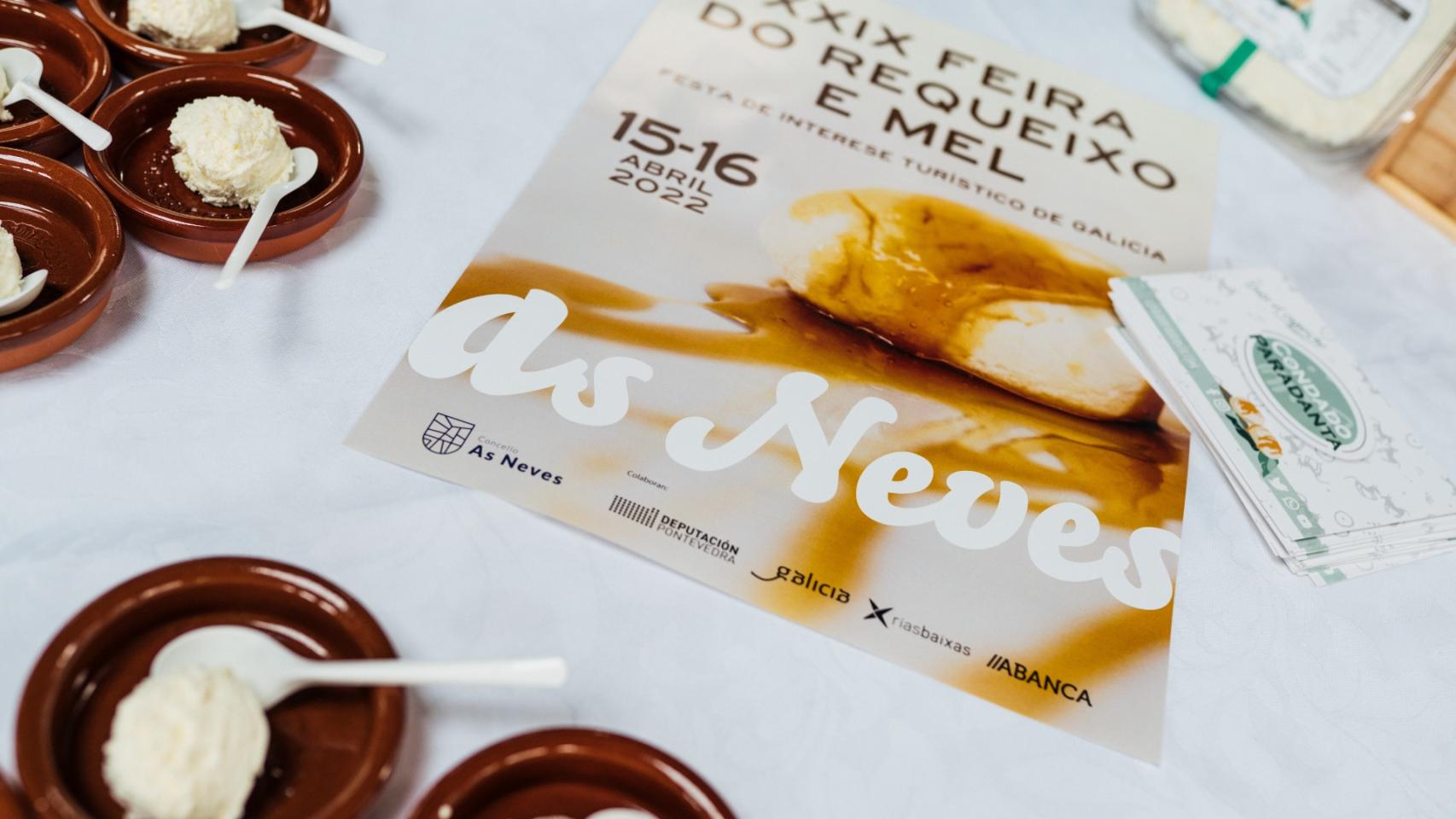 Presentación de la XXIX Feira do Requeixo e Mel das Neves.