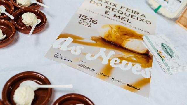 Presentación de la XXIX Feira do Requeixo e Mel das Neves.