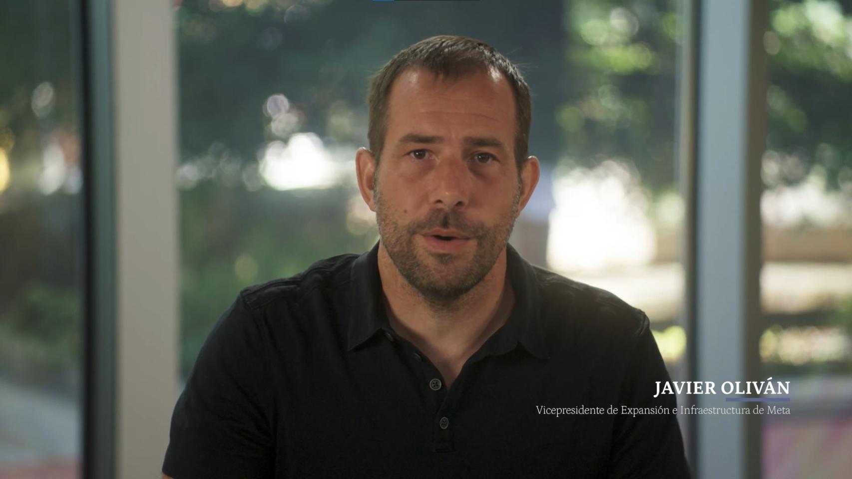 Javier Oliván, en la primera jornada del 'Wake Up, Spain!'.