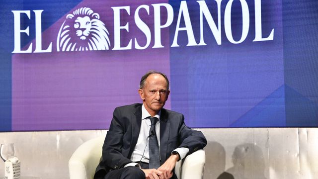 Javier Sáenz de Jubera, presidente de TotalEnergies Electricidad y Gas, durante su participación en 'Wake Up, Spain!' 2022