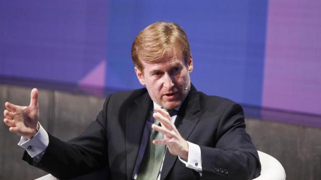 Ignacio Herrero Ruiz, CEO de China Three Gorges Europe, durante 'Wake Up, Spain!'.