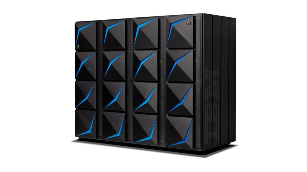 IBM z15, su anterior mainframe.