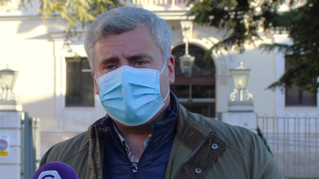 Alfonso Esteban, portavoz del Grupo Popular en la Diputación de Guadalajara.