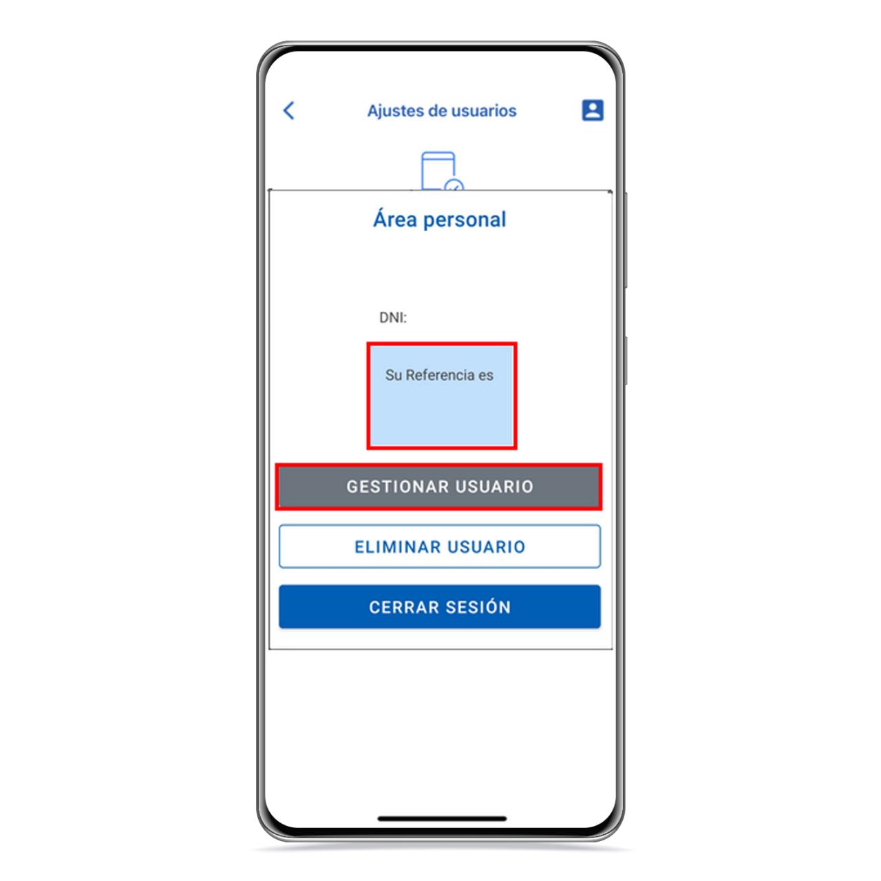 Usuarios app Agencia Tributaria
