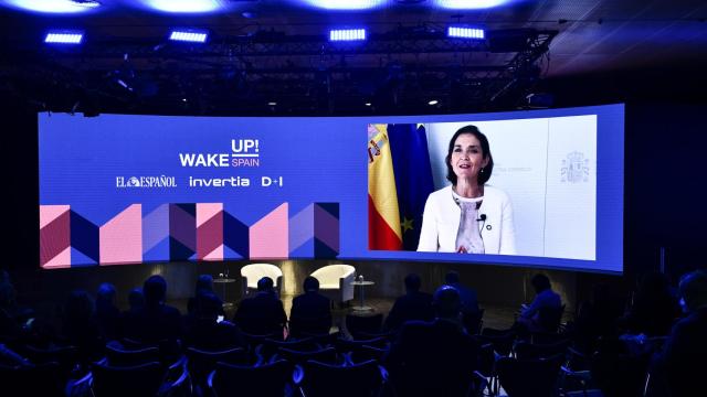 Reyes Maroto, ministra de Industria, Comercio y Turismo.