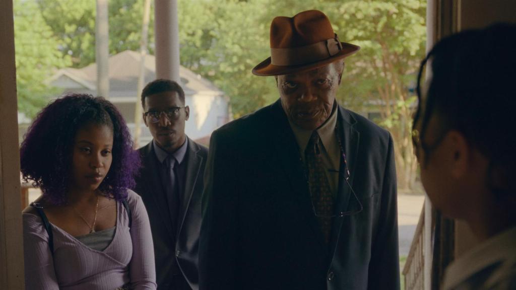 Fotograma de la serie 'Los últimos días de Ptolemy Grey'.