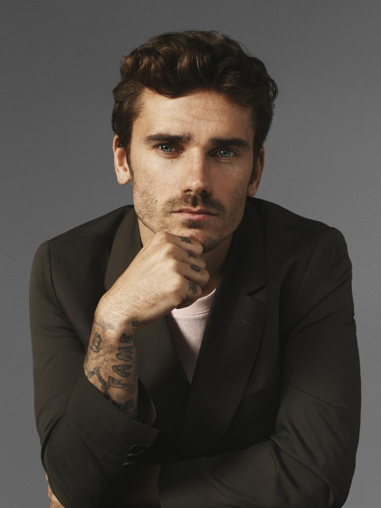 Antoine Griezmann para Mango.