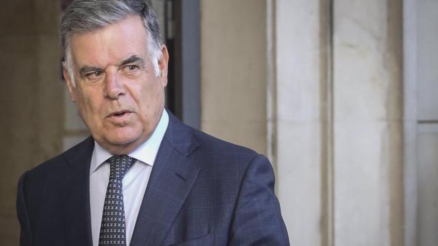 José Antonio Viera, exconsejero de Empleo condenado por los ERE en una imagen de archivo.