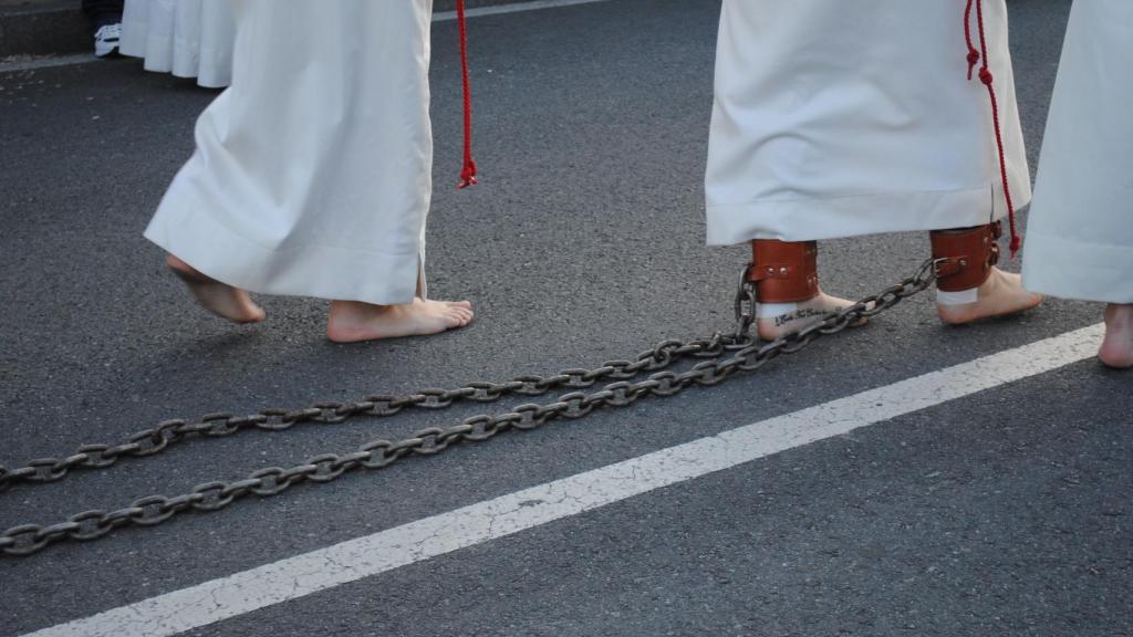 Procesión del Cristo del Perdón en Salamanca