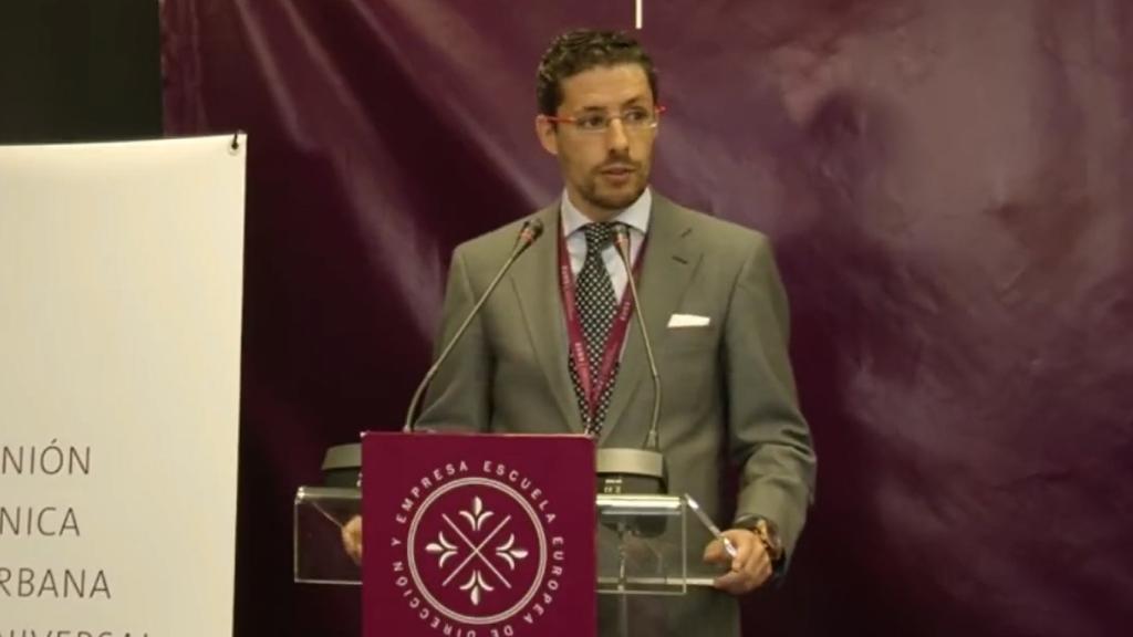 El empresario Alberto Luceño Cerón.