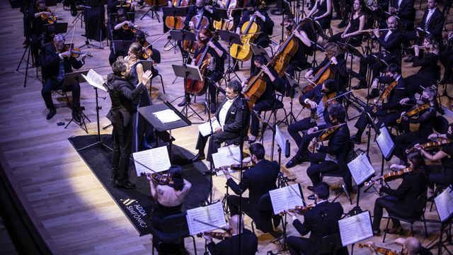 El ADDA Simfònica celebra este sábado un concierto benéfico por los refugiados de Ucrania.