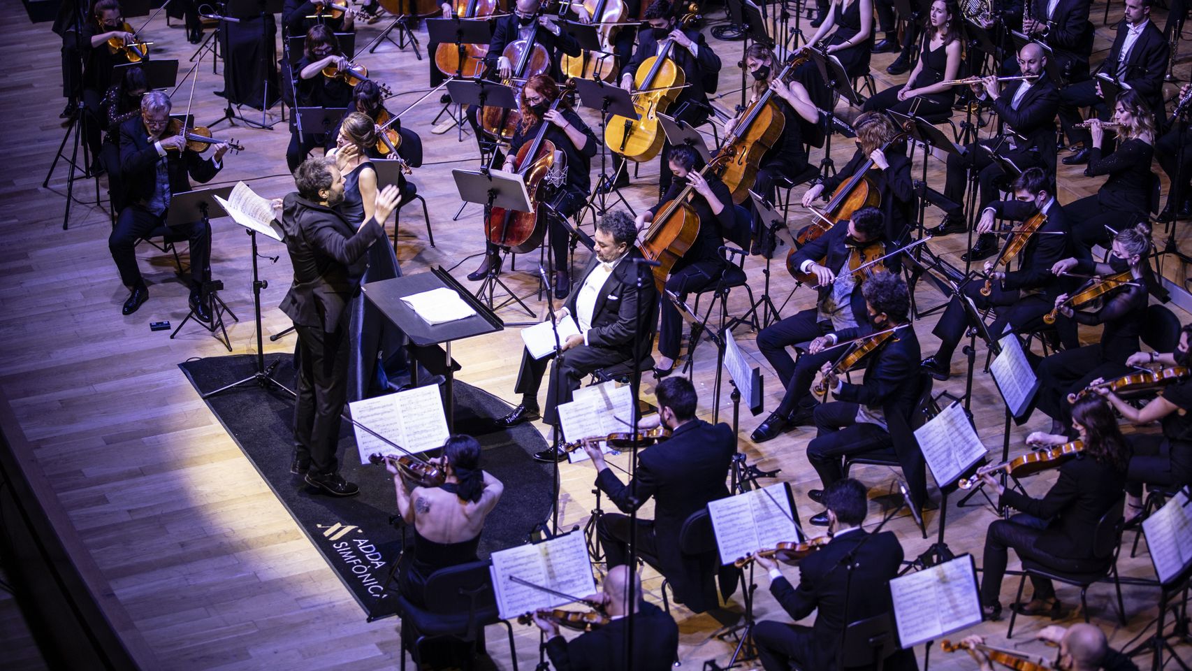 El ADDA Simfònica celebra este sábado un concierto benéfico por los refugiados de Ucrania.