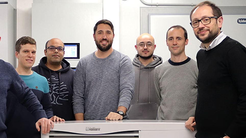 El equipo de investigación de la Universidad Politécnica de Valencia presenta su avance en la bomba de calor.