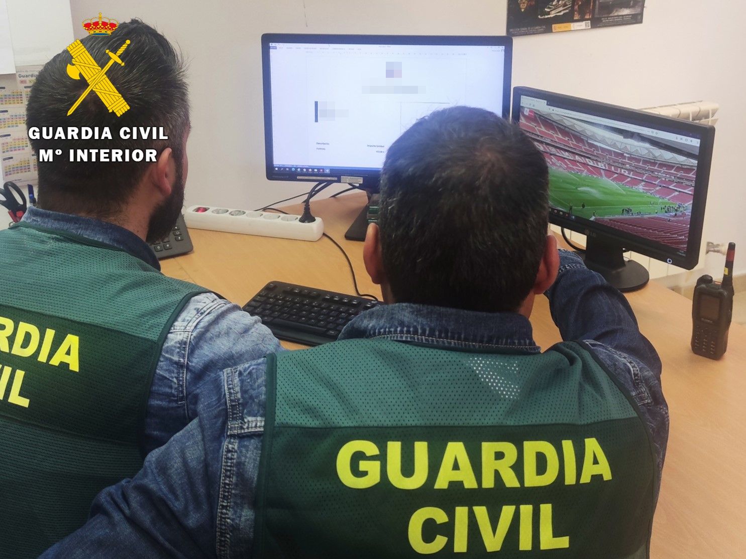 Imagen de archivo de la Guardia Civil