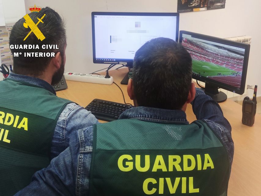 Imagen de archivo de la Guardia Civil