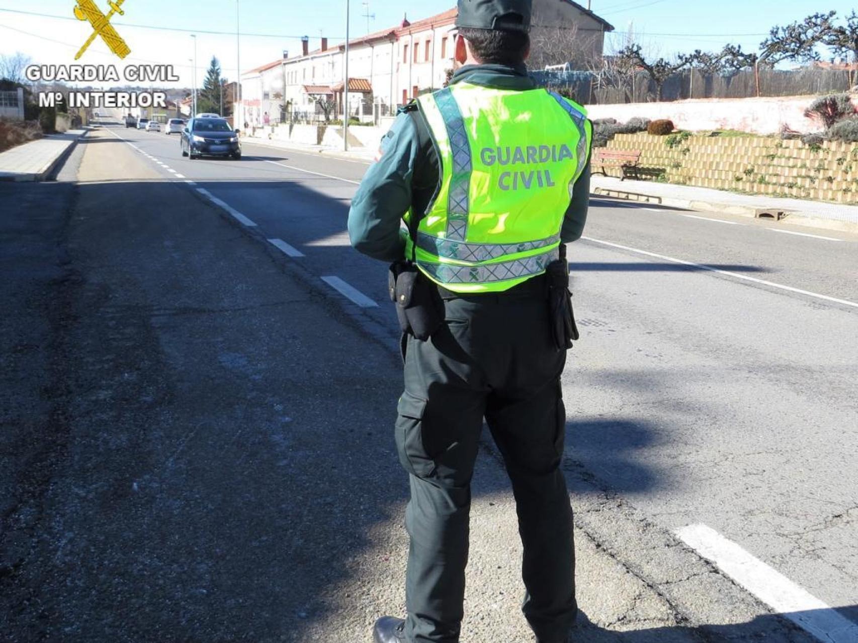 Imagen de archivo facilitada por la Guardia Civil