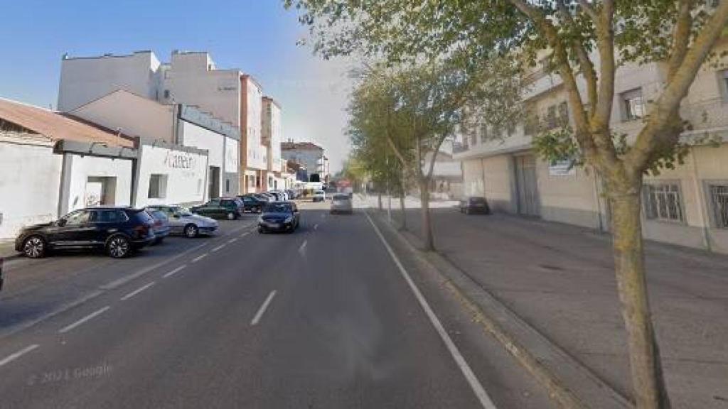 Avenida de España de Ciudad Rodrigo