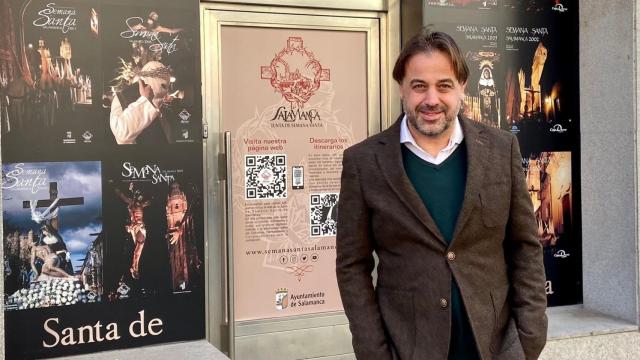 El concejal de Turismo del Ayuntamiento de Salamanca, Fernando Castaño