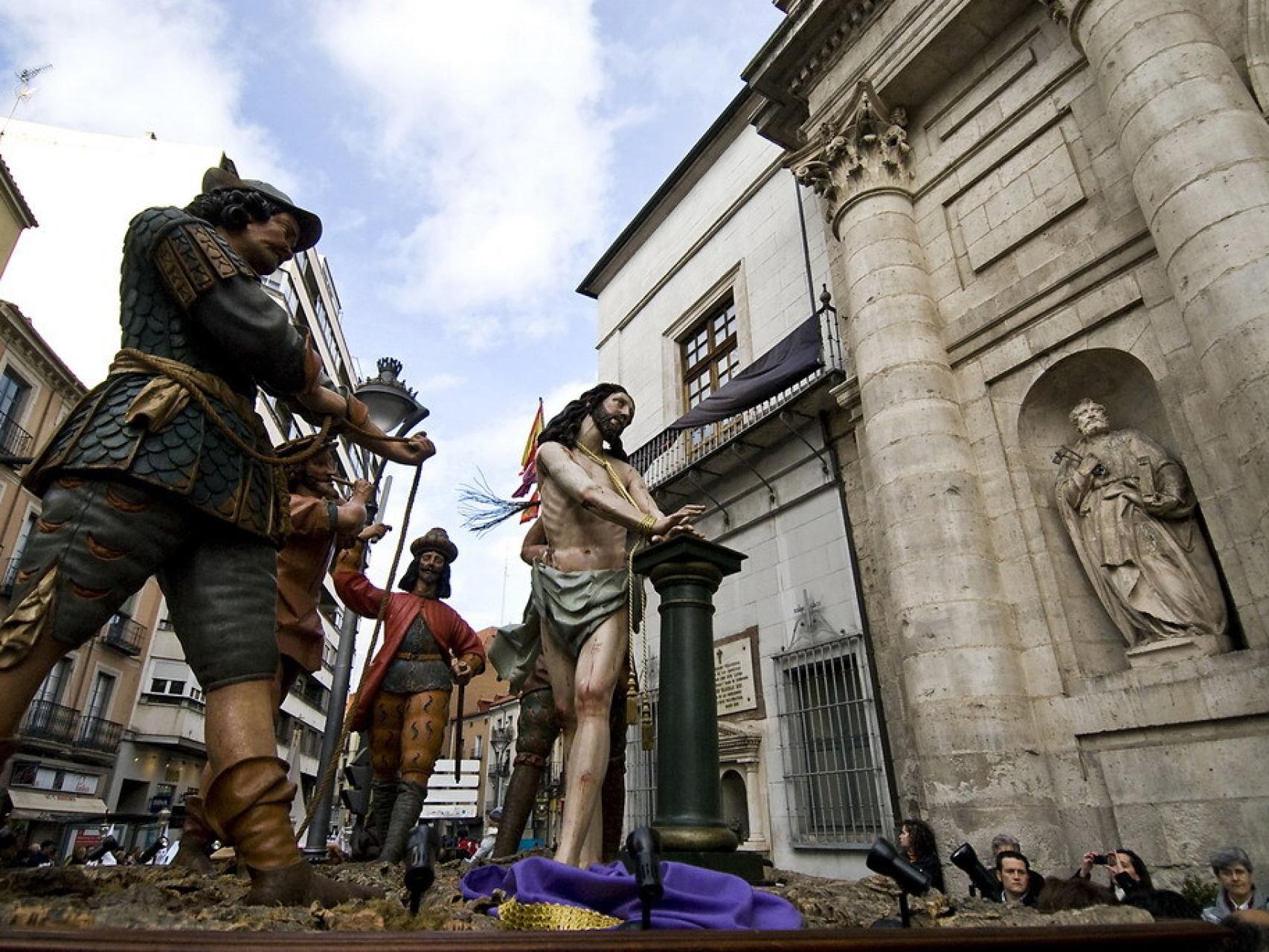 El Atado a la Columna de Valladolid