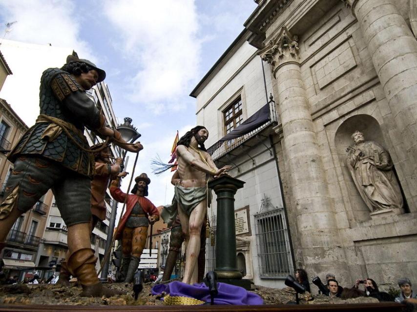 El Atado a la Columna de Valladolid