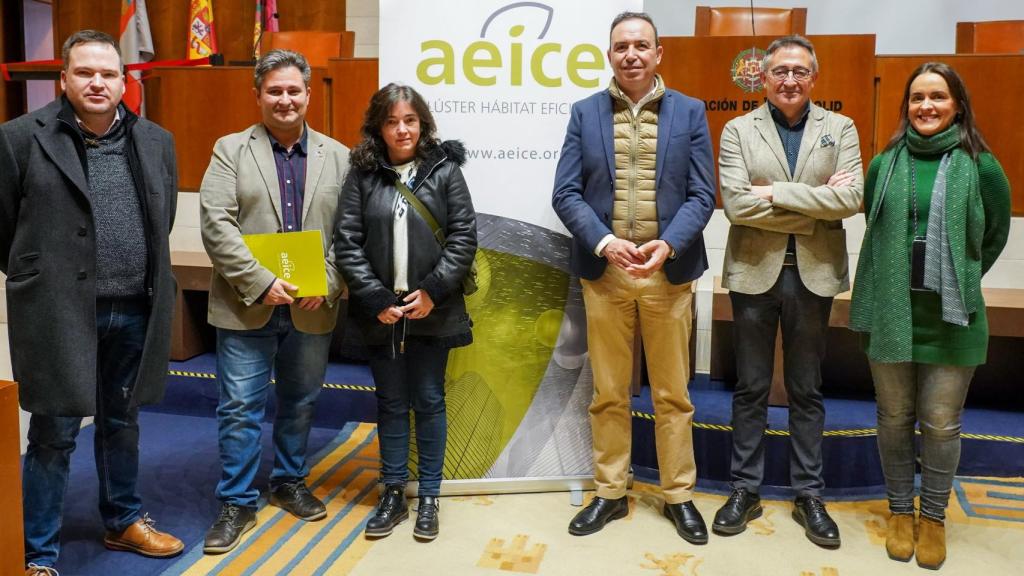 Presentación del proyecto. Fotografía: Diputación de Valladolid