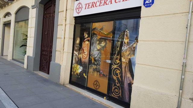 Sede de la Tercera Caída en Zamora