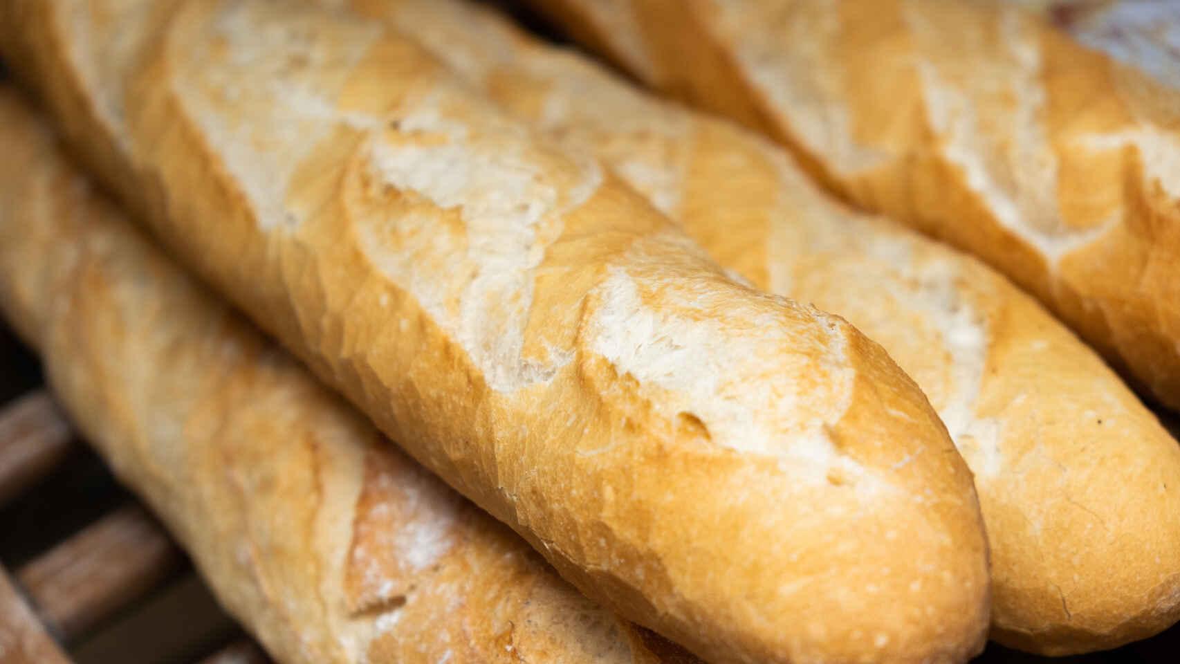 Unas barras de pan