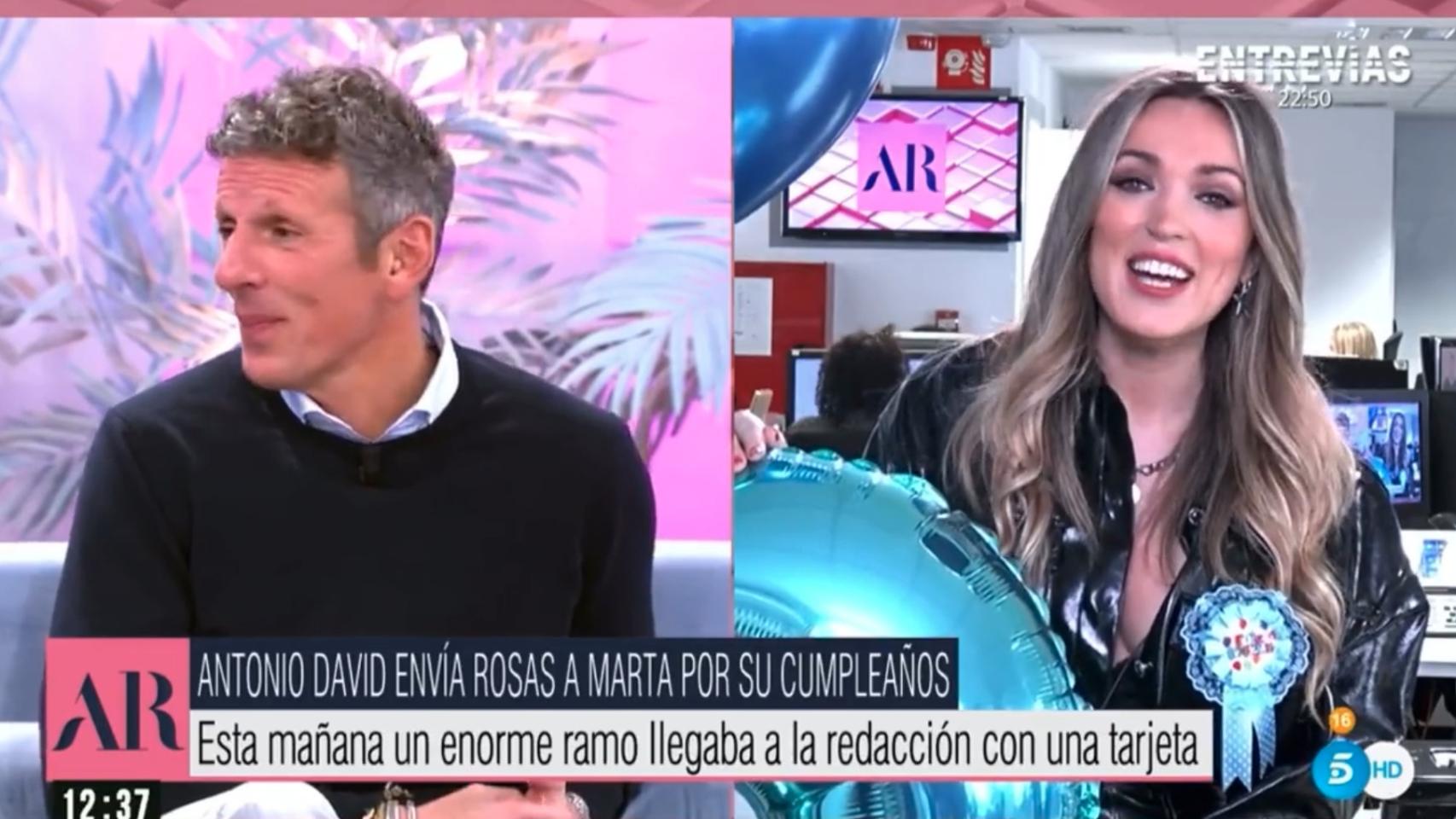 Joaquín Prat y Marta Riesco.