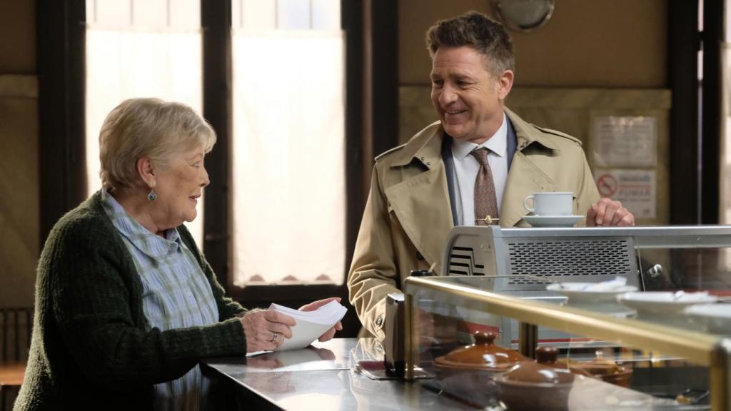 María Garralón y Juanjo Artero coincidirán en 'Servir y proteger'.